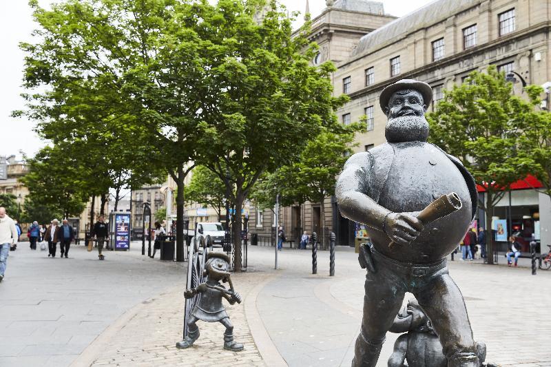 Hotel Indigo - Dundee By Ihg Bagian luar foto