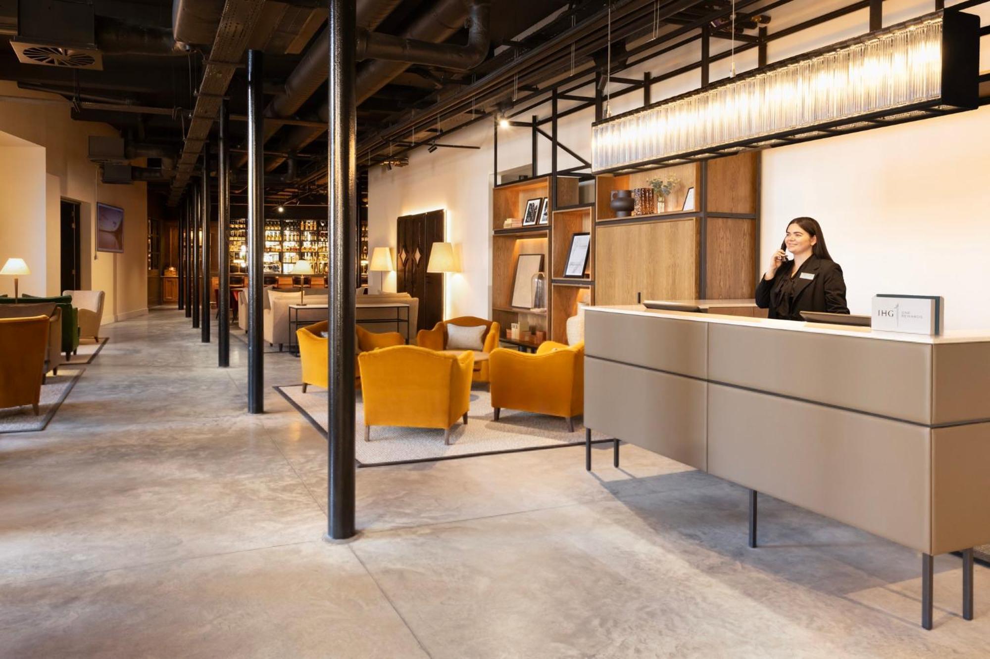Hotel Indigo - Dundee By Ihg Bagian luar foto
